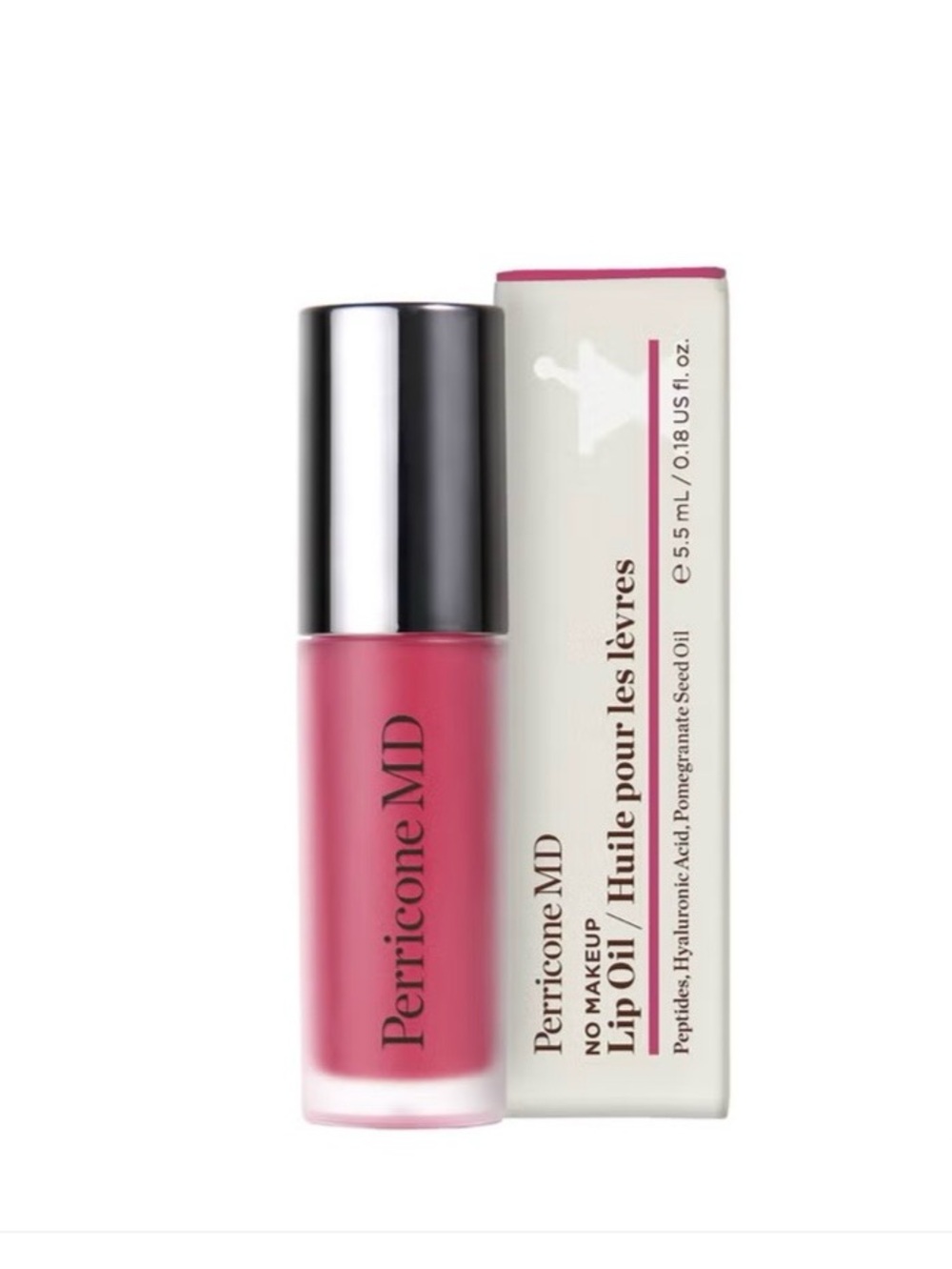 Perricone MD Lip Oil in Neutral Pink Plum New in Package